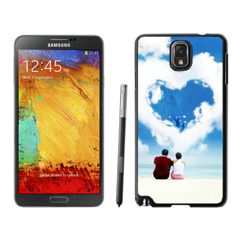Valentine Love Cloud Samsung Galaxy Note 3 Cases ECB